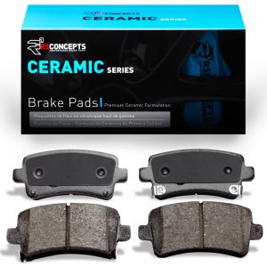 Buick LaCrosse Brake Pads - Rear - R1 Concepts - R1 Ceramic - `10-`20
